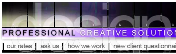 Header detail from the original ArtScientific site.