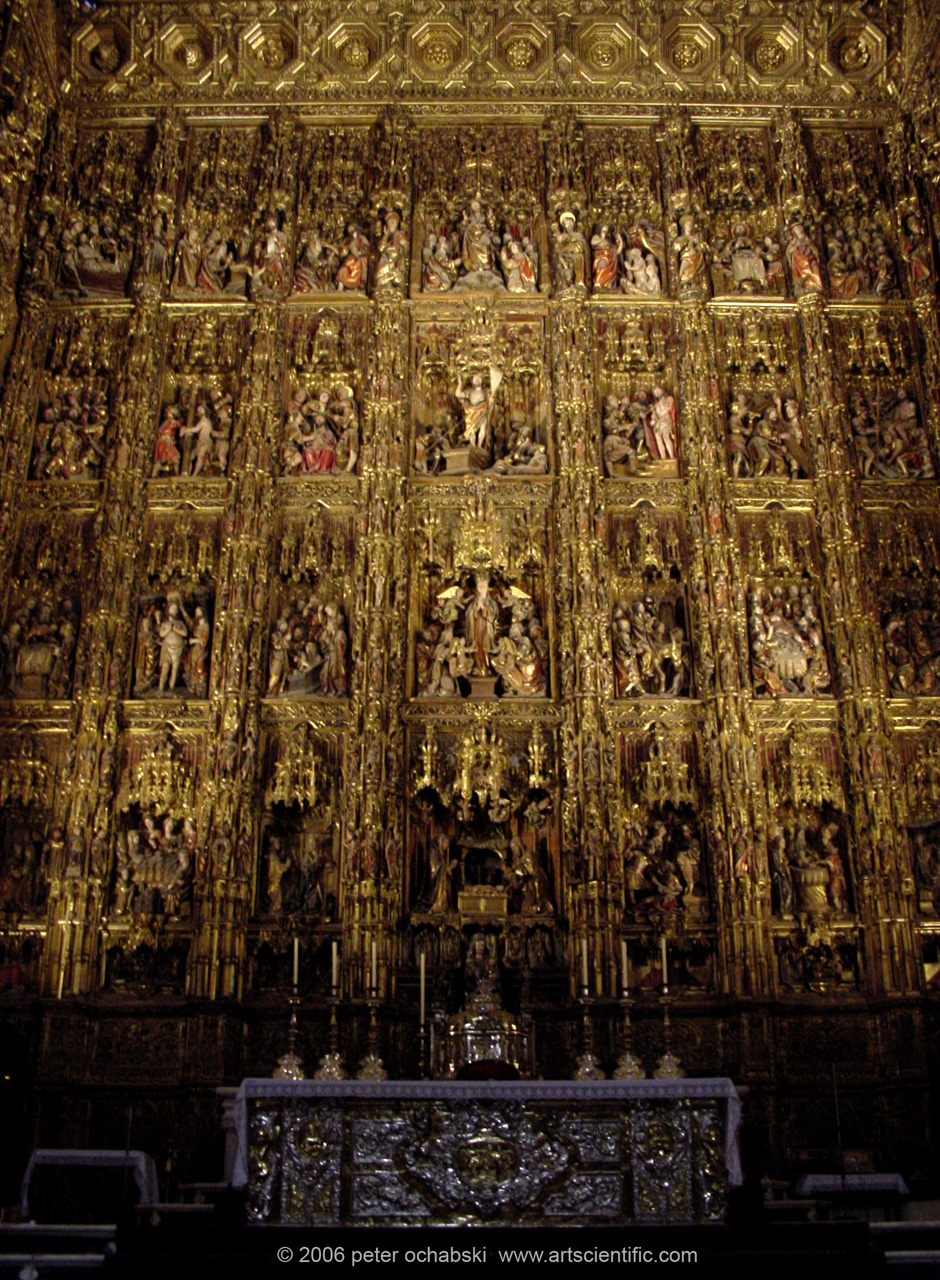 cathedral altar
