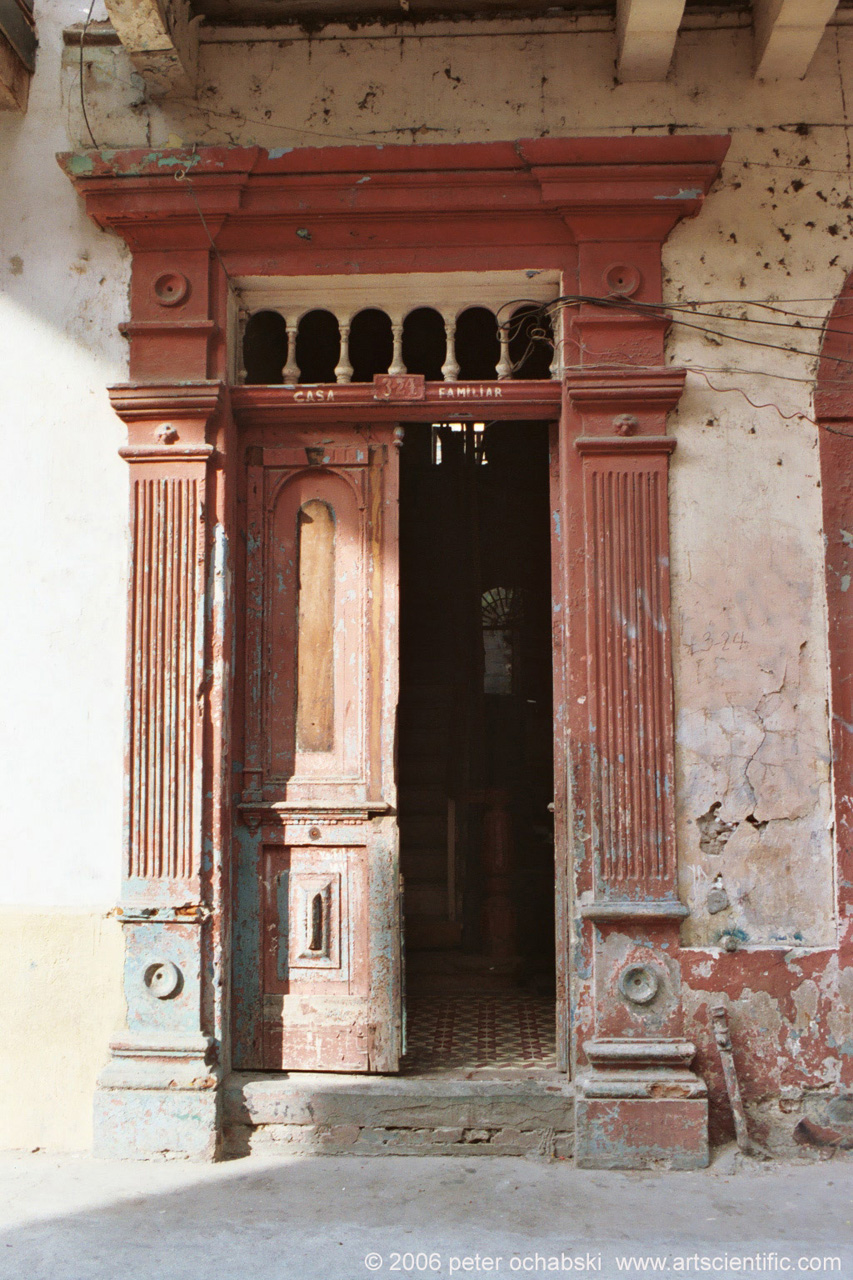 columbian doorway