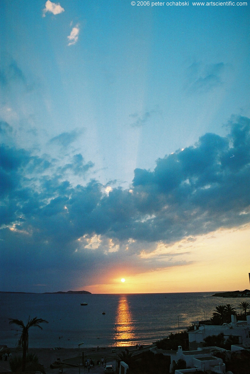 lightfingersunset
