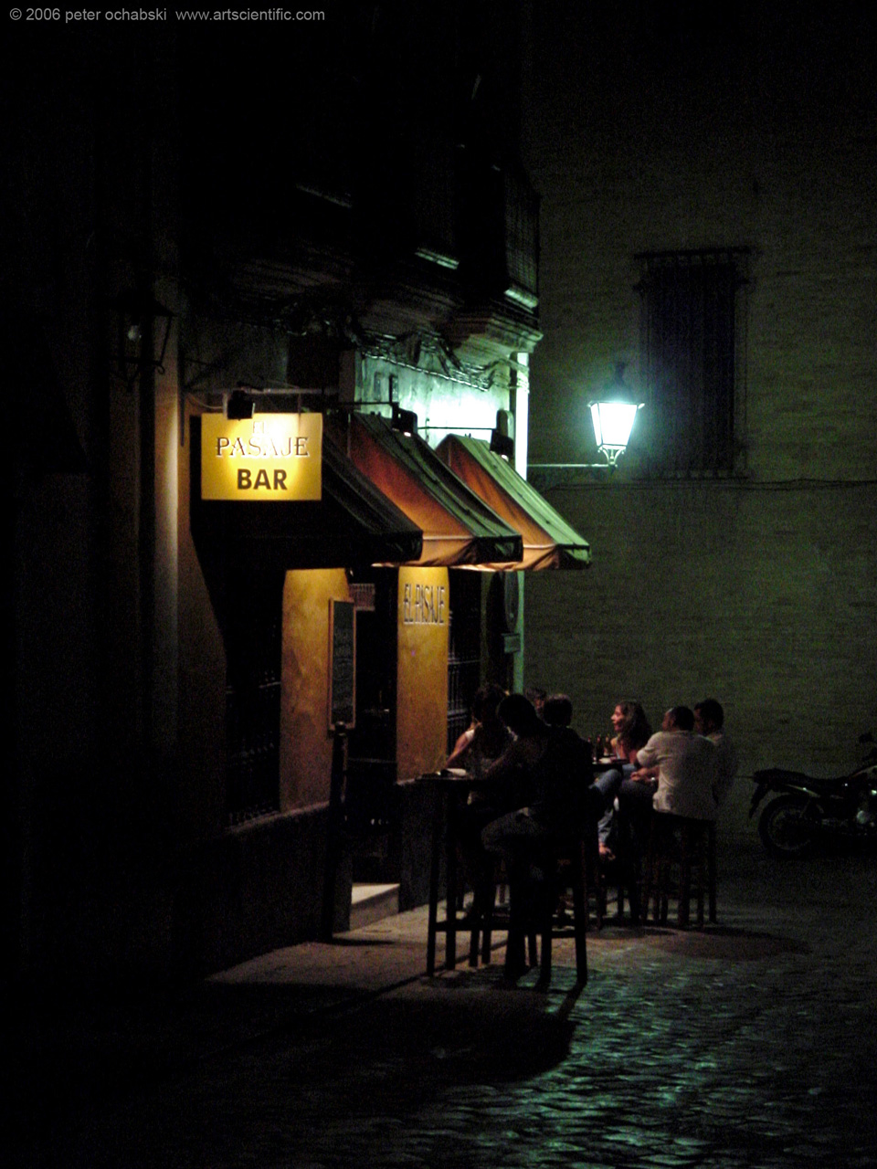night cafe seville 012