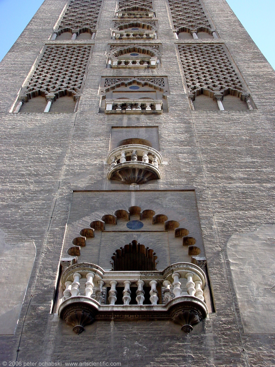 sevilla cathedrals tower