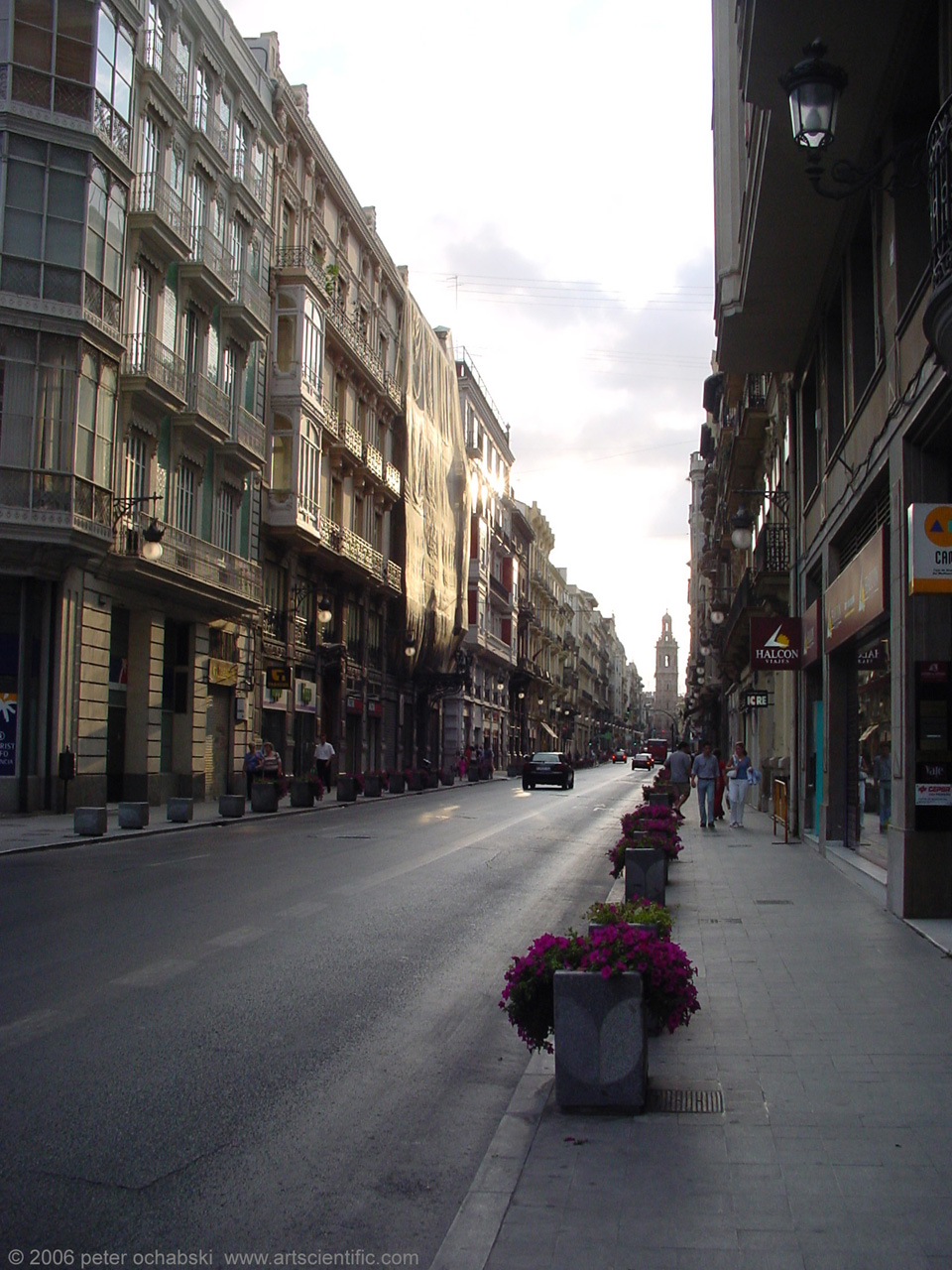 valencia spain street