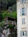 French hotel garden in Nice