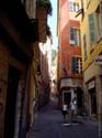 back alleys of Nice